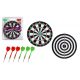 DARTS TÁBL.METÁL+6DB*8G30CM