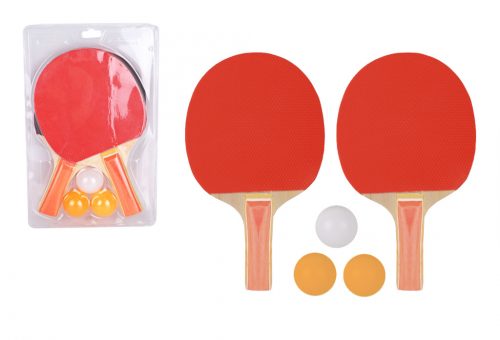 PING-PONG 2ÜTŐ+3LABDA GUMI