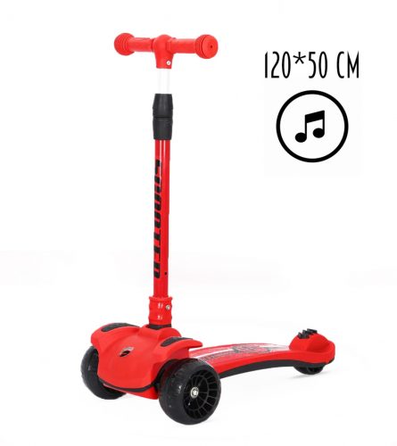 ROLLER+ZENE PIROS    120*50