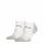 Head unisex performance sneaker - breathable secret socks with semi-plush sole - 2 pairs/pack - white - 35-38