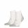 Head unisex sports socks - breathable with semi-plush sole - short - 2 pairs - white - 35-38