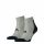 Head unisex sports socks - breathable with semi-plush sole - short - 2 pairs - gray - 35-38