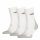 Head unisex sports socks - breathable with semi-plush sole 3 pairs - white - 35-38