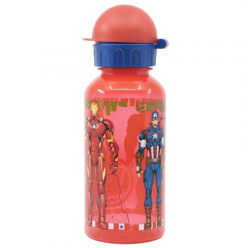 Avengers plastic water bottle - 370 ml