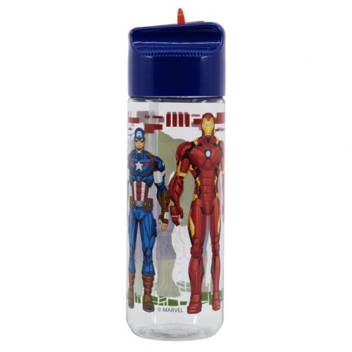 Plastová fľaša na vodu Avengers - 540 ml