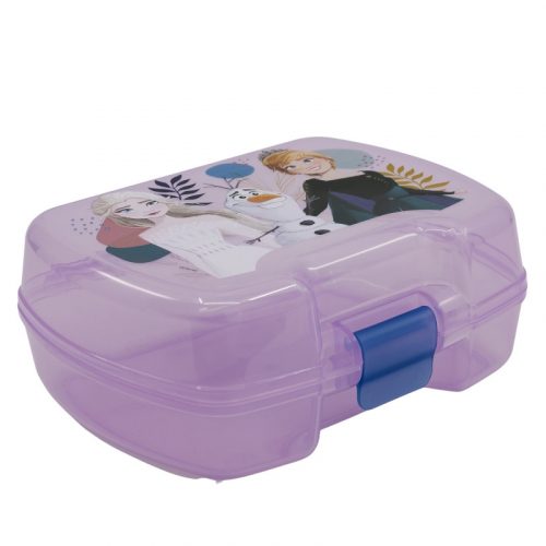 Cutie pentru sandviciuri din plastic premium Disney Frozen