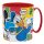 Plastový hrnek Disney Mickey Mouse do mikrovlnné trouby - 390 ml