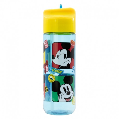 Disney Mickey egér hydro műanyag kulacs - 540 ml