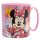 Plastový hrnek Disney Minnie Mouse do mikrovlnné trouby - 390 ml