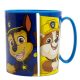 Cana din plastic pentru microunde Paw Patrol - 390 ml