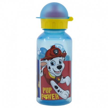 Paw Patrol plastic water bottle - 370 ml