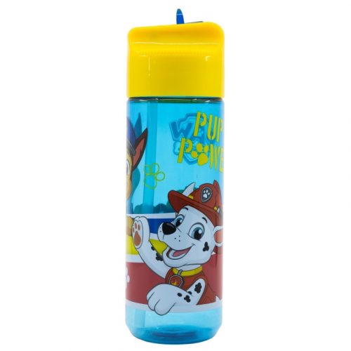 Sticla de apă hidro din plastic Paw Patrol - 540 ml