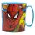 Plastový hrnek Spider-Man do mikrovlnky - 390 ml