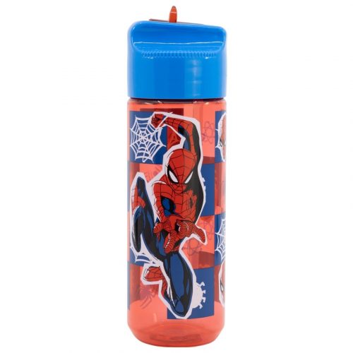 Plastová fľaša na vodu Spiderman - 540 ml