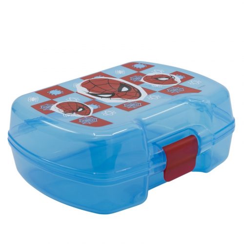 Cutie pentru sandwich-uri din plastic premium Spiderman