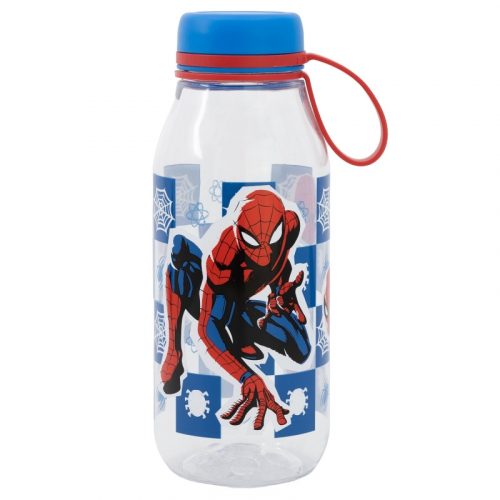 Sticla de apă din plastic Spider-Man - 460 ml