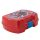 Spiderman plastic mini snack sandwich box