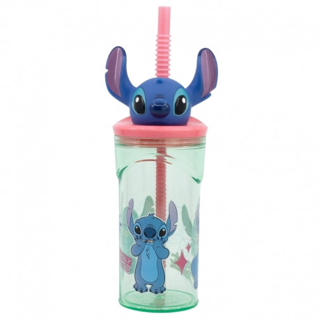 3D FIGURÁS PALACK SZÍVÓSZÁLLAL 360 ML Stitch