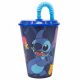 Sport palack szívószállal 260ML STITCH