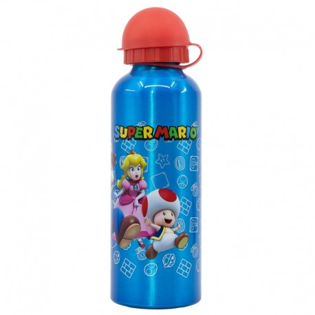 ALUMÍNIUM PALACK 530 ML SUPER MARIO