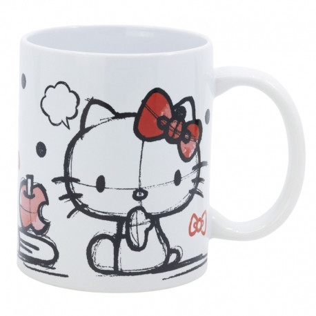 KERÁMIA BÖGRE 330ml AJÁNDÉKDOBOZBAN HELLO KITTY