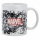 KERÁMIA BÖGRE 330ml AJÁNDÉKDOBOZBAN MARVEL MINTÁS