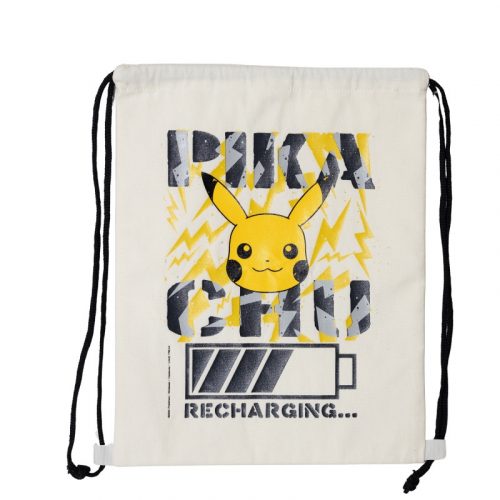 Borsa da palestra Pokemon isolata e impermeabile - 30 x 40 cm