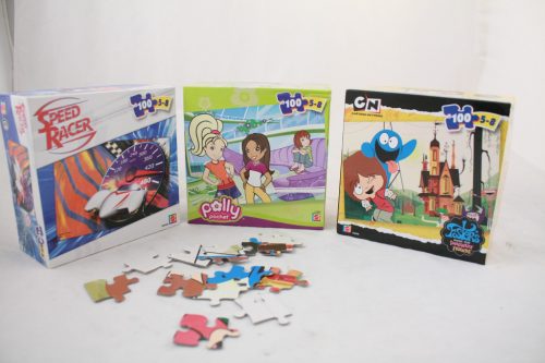 PUZZLE MATTEL       3S 15*1