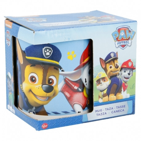 KERÁMIA BÖGRE 325 ML AJÁNDÉKDOBOZBAN PAW PATROL