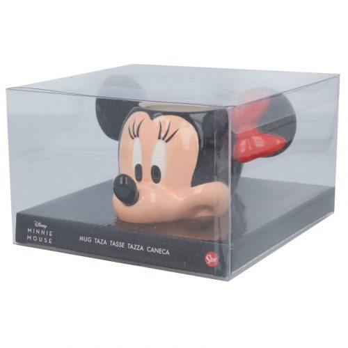 3D dolomitový hrnček Disney Minnie mouse v darčekovej krabičke