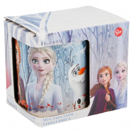 KERÁMIA BÖGRE 325 ML AJÁNDÉKDOBOZBAN FROZEN