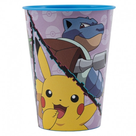 Műanyag pohár 260ML Pokémon