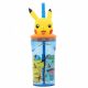 3D FIGURÁS PALACK SZÍVÓSZÁLLAL 360 ML Pokémon