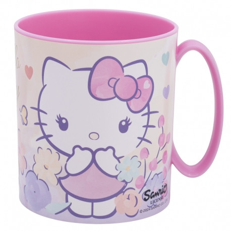 MIKRÓZHATÓ BÖGRE 390 ML HELLO KITTY