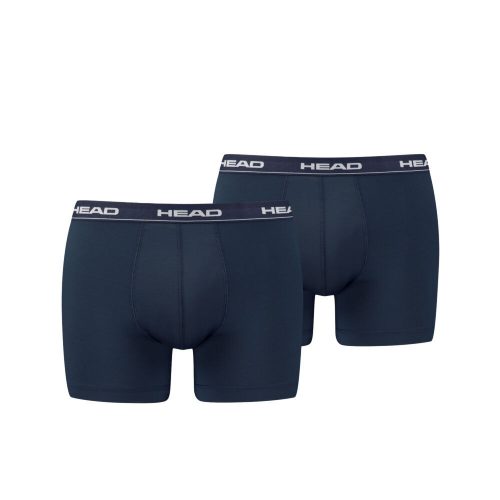 Chiloți bărbați Head Microfiber - boxer din microfibră - 2 buc/pachet - albastru - M