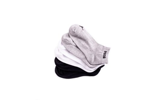 Puma unisex cotton socks - 3 pairs - short socks mix