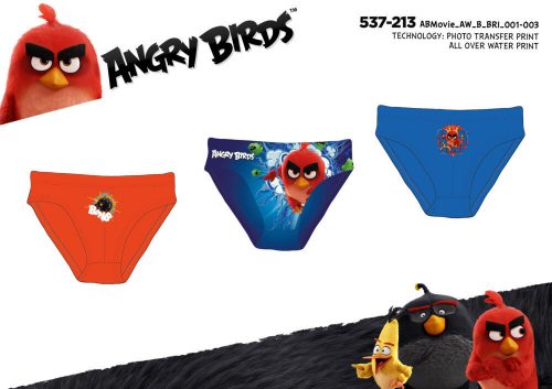 Angry Birds boy underwear - 3-piece cotton underwear