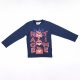 Angry Birds boy's long-sleeved t-shirt - cotton t-shirt - dark blue_116