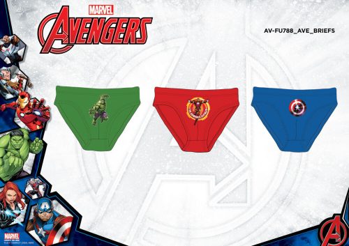 Avengers 3-piece boy's cotton bottoms