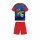 Pigiama estivo in cotone a maniche corte per bambini - Avengers - rosso - 128