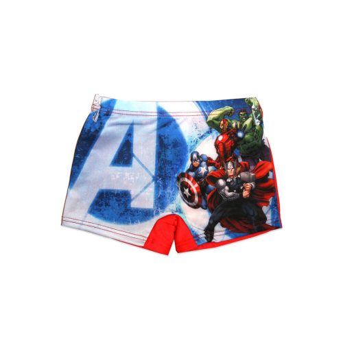 Avengers Badeboxer für kleine Jungen – rot – 98