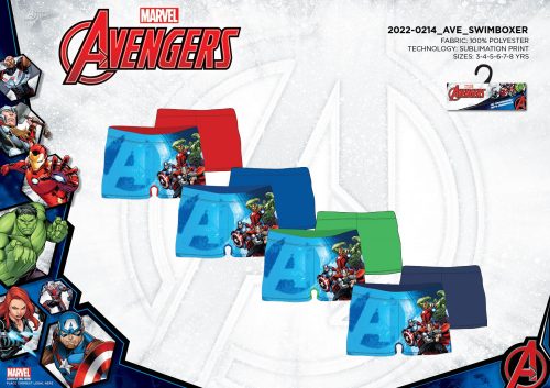 Avengers swimboxer (3-8 years)