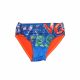 Avengers bath bottoms for boys - with Avengers lettering - orange - 104