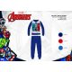 Winter cotton interlock children's pajamas - Avengers