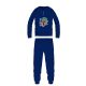 Avengers winter cotton children's pajamas - interlock pajamas - dark blue - 104