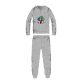 Avengers winter cotton children's pajamas - interlock pajamas - gray - 110