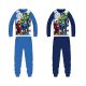 Avengers cotton jersey children's pajamas - medium blue - 104