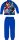 Avengers casual clothes for children - medium blue - 122