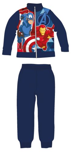 Avengers casual clothes for boys - dark blue - 122