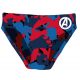 Avengers bathing suit for boys - medium blue-red-dark blue - 104